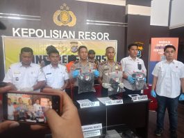 Tak Sampai 7 Jam, Polres Baubau Ringkus Terduga Pelaku Penikaman Maut di Kanakea