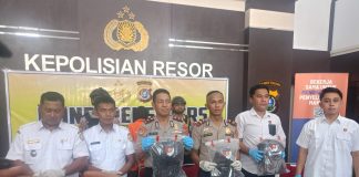 Tak Sampai 7 Jam, Polres Baubau Ringkus Terduga Pelaku Penikaman Maut di Kanakea