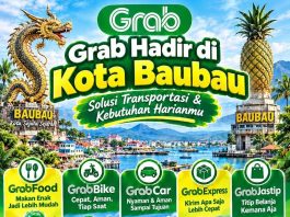 Grab Baubau Tawarkan Paket Hemat Semua Layanan