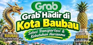 Grab Baubau Tawarkan Paket Hemat Semua Layanan