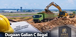 Dugaan Galian C Ilegal di Proyek Bandara Betoambari, DPRD Baubau Didorong Gelar RDP