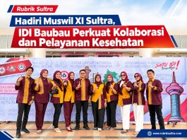 Hadiri Muswil XI Sultra, IDI Baubau Perkuat Kolaborasi dan Pelayanan Kesehatan