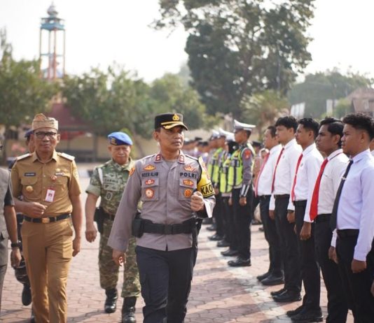 Operasi Patuh Anoa 2026 Dimulai, Polres Baubau Sasar 10 Pelanggaran Lalu Lintas