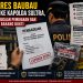 Kapolres Baubau Dilapor ke Kapolda Sultra, Singgung Dugaan Pembiaran dan Hilangnya Barang Bukti