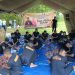 Dari Tabungan Personel, Brimob Sultra Salurkan Hampir Dua Ton Daging Kurban